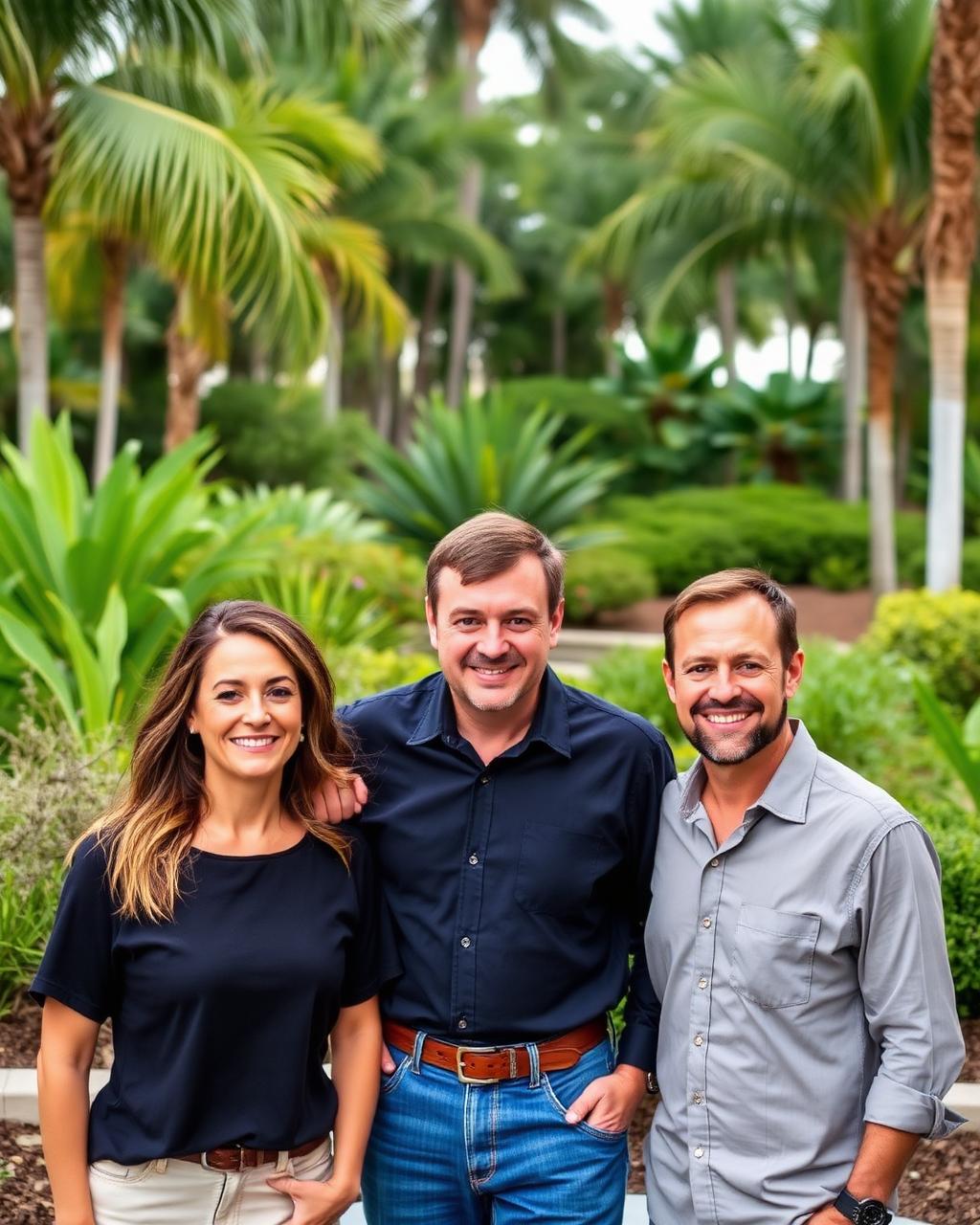 Paradise Landscaping team